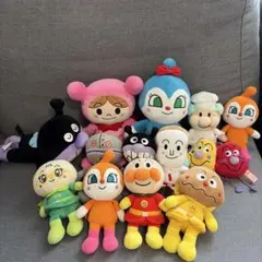 アンパンマン ぬいぐるみ　13体セット