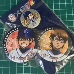 ダイヤのA 沢村栄純　ツリービレッジ　缶バッジ ダイヤのA 沢村栄純 ツリービレッジ 缶バッジ - メルカリ