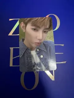 ZEROBASEONE 2025シーグリトレカ　ジャンハオ