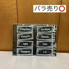 StrayKids スキズ dominATE アプグレ特典 ワッペンステッカー