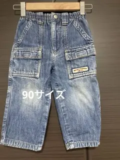 ミキハウス デニムパンツ 90