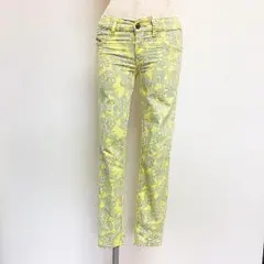 【DIESEL/ディーゼル】新古品 サイズ24 花柄ストレッチスキニーデニム
