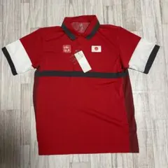 新品タグ付●ユニクロ ポロシャツ 錦織圭 2020 TOKYO五輪モデル