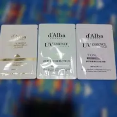 d'Alba スキンケアパック 3点セット