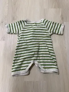 ベビー服 OCEAN & GROUND ストライプロンパースのサムネイル