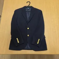 美品✨ポロバイラルフローレン 紺ブレザー 金ボタン イタリア製 ウール　150 ポロバイラルフローレン 紺ブレザー 金ボタン イタリア製 ウール 150