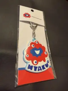 EXPO2025 ミャクミャク ラバーキーホルダー 顔