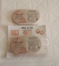 Paul & JOE エクラタンジェルファンデーションS 102 試供品 2点