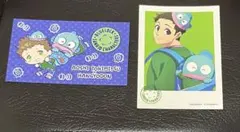 ブルーロック サンリオ ミニブロマイド  購入特典 時光青志