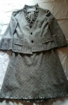 フランコフェラーロ　春秋ツイードスーツ