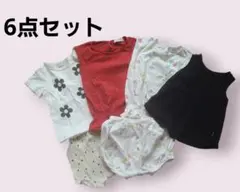 クオティユースフィス　Tシャツ　ショートパンツ　セット　80 90のサムネイル