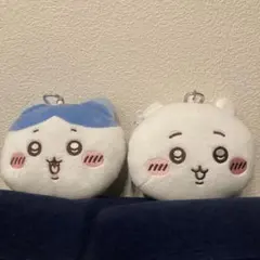 ちいかわハチワレ　ぬいぐるみパスケースポーチ