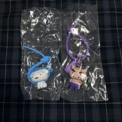 クレヨンしんちゃん カラフルマルチチャーム 2個セット