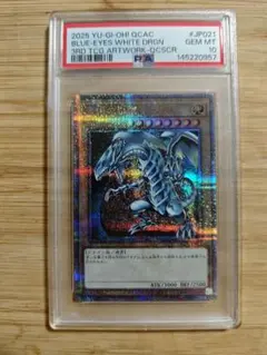 2026年最新】青眼の白龍 25th psa10の人気アイテム - メルカリ