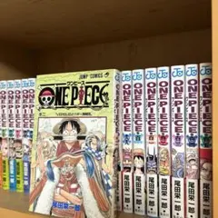 希少大人気漫画ワンピース2巻から105巻全巻初版まとめ売りセット104冊帯付き有 希少大人気漫画ワンピース2巻から105巻全巻初版まとめ売りセット104冊