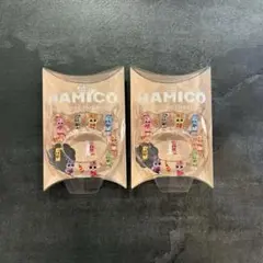 【新品未使用２本セット】HAMICO レアうさぎ柄　ベビー歯ブラシ