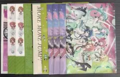プロセカCDの連動購入特典のCDボックス4つとクリアファイル1枚 - メルカリ