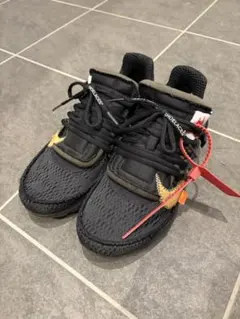 民*草様 off-white NIKE Air Presto スニーカー　黒　2
