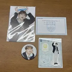 Txt cafe ヨンジュン ポスカ アクスタ 缶バッジ セット