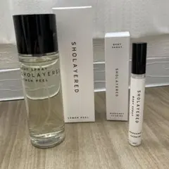 ショーレイヤード ボディスプレー （レモンピールとベルガモットジャスミン）