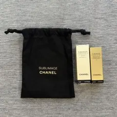 新品❤️CHANELシャネルサブリマージュサンプル2点＆巾着セット