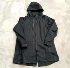 【春秋】NUMERALS BLACK フードコート niko and