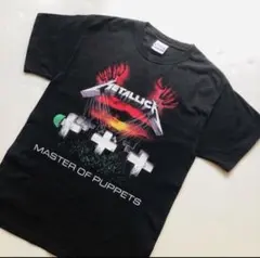 メタリカ METALLICA MASTER OF PUPPETS Tシャツ M