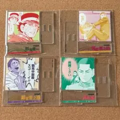 ゴールデンカムイ TSUTAYA 墨絵 キラ箔アクリルプレート 尾形百之助