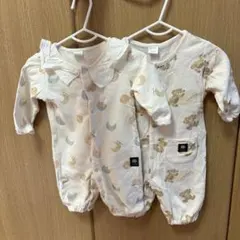 ロンパース2枚セット　秋冬