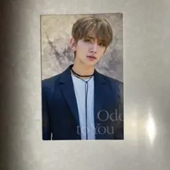 SEVENTEEN Ode to You JOSHUA トレカ