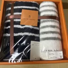 【箱無し発送】UNITED ARROWS タオルセット ストライプのサムネイル
