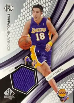 【1456】Lakers Sasha Vujacic RC ジャージカード