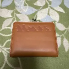 ムーミンブラウン二つ折り財布訳あり