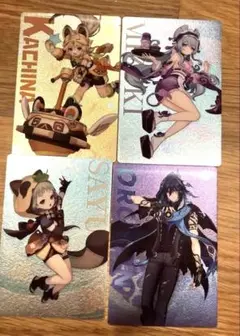 原神メタリックカード　セット売り
