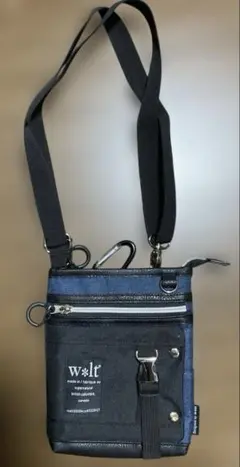 W*LT ボディバッグ ショルダーバッグ メンズ