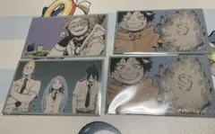 僕のヒーローアカデミア　原画展　メモリアルコレクション　ホークス　轟燈矢