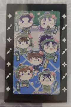 ▲フリューくじ 忍たま乱太郎 ふんわり桜もちぴこの段 半券 六年生 土井半助