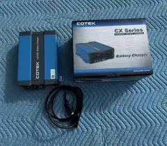 ヒ*ロ様 COTEK CX1250 バッテリーチャージャー 12V 50A - メルカリ