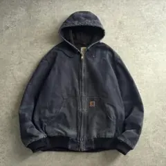 00's■carhartt カーハート【L】アクティブジャケット フェード 襤褸