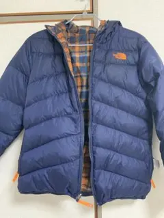 THE NORTH FACE ダウンジャケット550フィル ネイビーリバーシブル