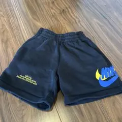 Nike ネイビー ハーフパンツ XS