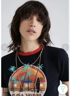 Desigual GOA VIBES Tシャツ チェーン付き　　Sのサムネイル