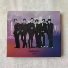 SixTONES CITY 通常盤〈初回仕様〉（CD）
