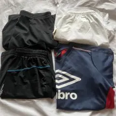 サッカー練習着 パンツ Tシャツセット