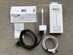 L8-3SE Lightning Digital AV Adapter セット
