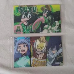 ヒロアカ　ウエハースシール