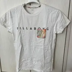 BILLABONG 半袖Tシャツ ポケット付 ホワイト Mのサムネイル