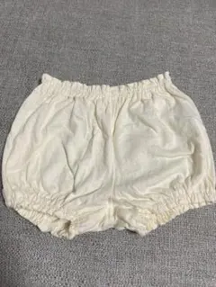 petit main クリーム色 バルーンパンツ