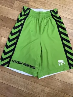 LEVANGA HOKKAIDO バスケットボールパンツ リバーシブル　Sのサムネイル