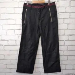 【GAMINERIE】パンツ（1）ブラック　個性的